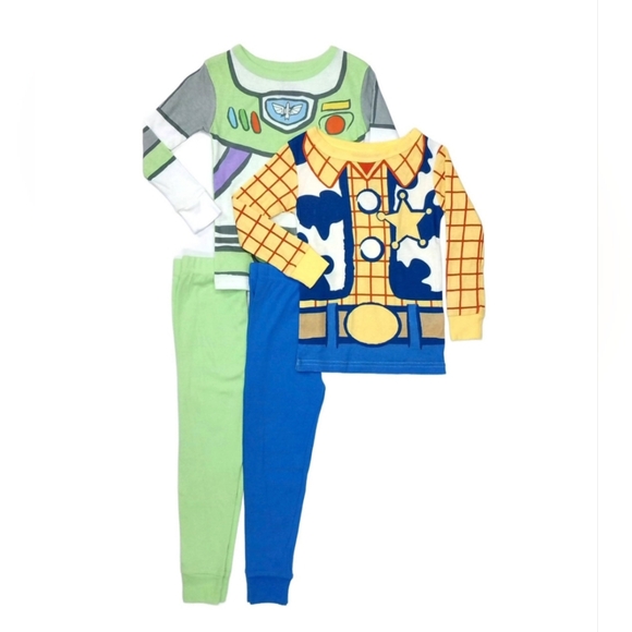 Toy Story Toddler Pajamas